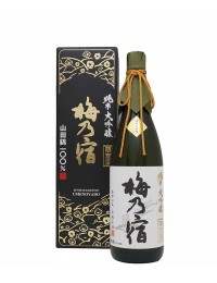 梅乃宿 Umenoyado 純米大吟釀 山田錦 1800ml